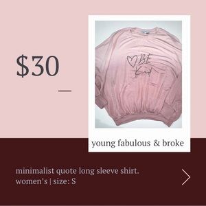 minimalist aesthetic muted pink gradient sweater